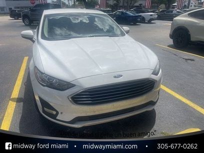 Used 2019 Ford Fusion SE w/ Equipment Group 151A
