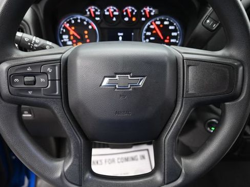 Used 2024 Chevrolet Silverado 1500 Custom Trail Boss w/ LPO, Dark Essentials Package AWD/4WD image 13