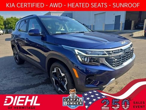 Certified 2024 Kia Seltos EX AWD/4WD image 1