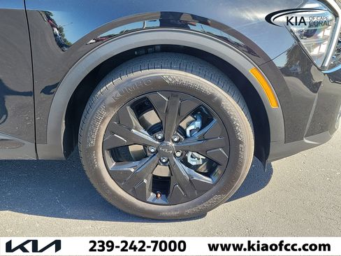 Certified 2025 Kia Sportage X-Line w/ Premium Package image 7