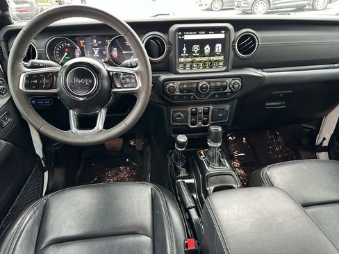 Used 2023 Jeep Wrangler Sahara 4xe image 4