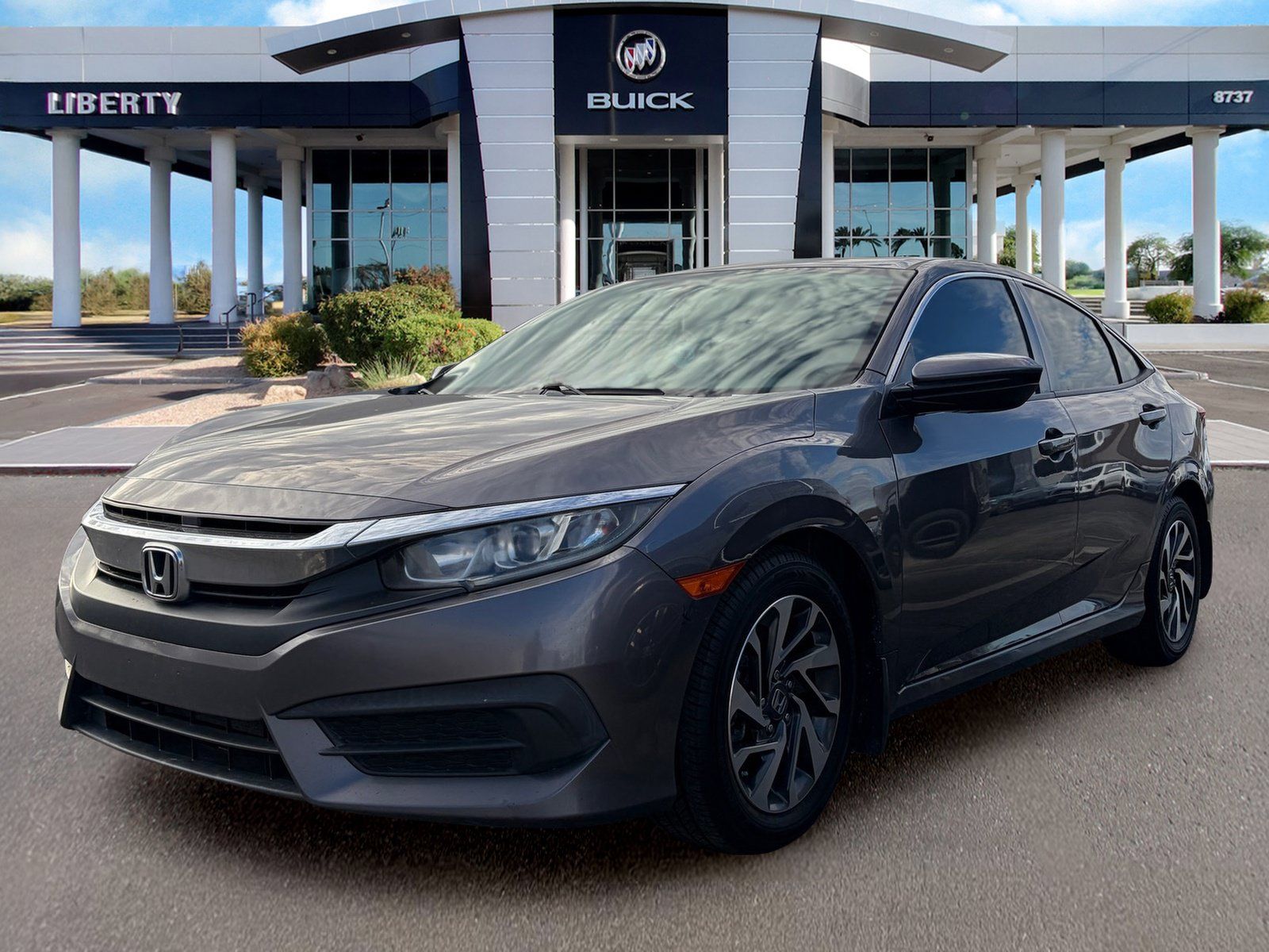 Used 2017 Honda Civic EX image 4