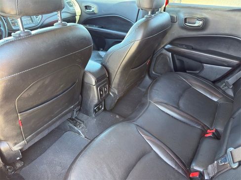 Used 2020 Jeep Compass Trailhawk w/ Leather Interior Group image 23