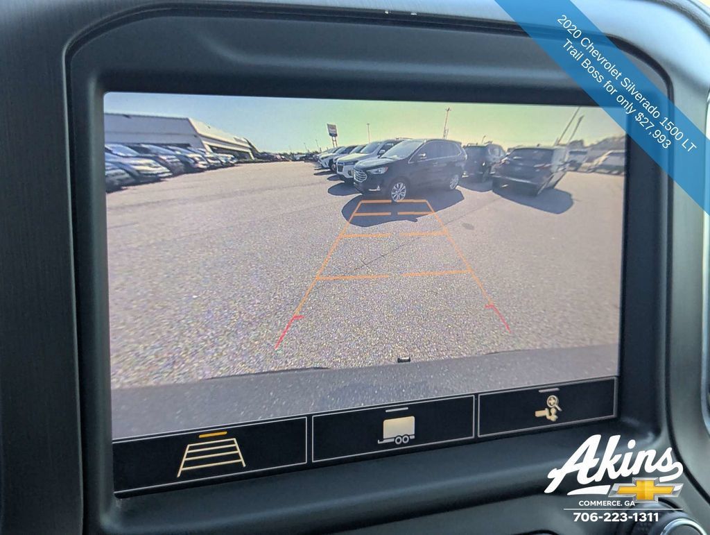Used 2020 Chevrolet Silverado 1500 LT Trail Boss AWD/4WD image 22