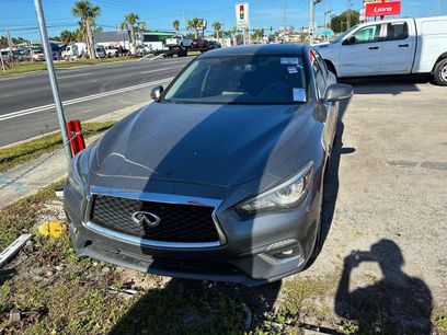 Used 2019 INFINITI Q50 Luxe w/ Cargo Package (L96)