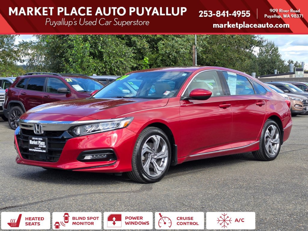 Used 2020 Honda Accord EX image 1