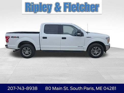 Used 2020 Ford F150 XLT w/ Trailer Tow Package AWD/4WD image 4