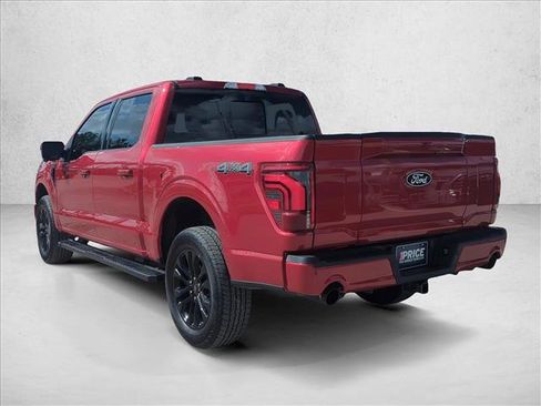 Used 2025 Ford F150 Lariat w/ Equipment Group 502A High AWD/4WD image 7