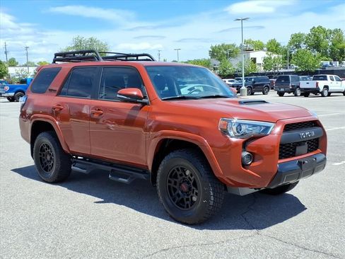 Certified 2024 Toyota 4Runner TRD Pro AWD/4WD image 2