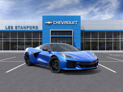 New 2026 Chevrolet Corvette Z06 w/ Stealth Interior Trim Package