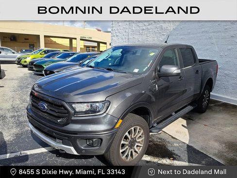 Used 2020 Ford Ranger Lariat w/ Equipment Group 501A Mid image 2