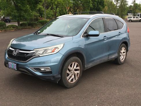 Used 2015 Honda CR-V EX-L image 1