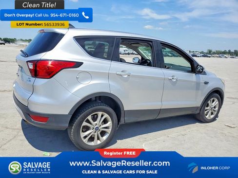 Used 2019 Ford Escape SE AWD/4WD image 4