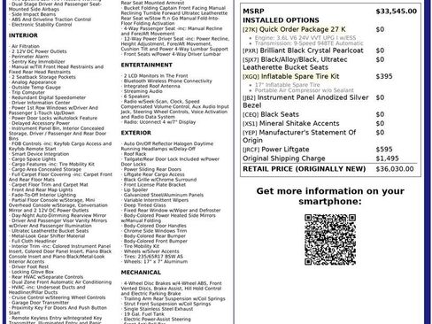 Used 2021 Chrysler Voyager Lxi image 32