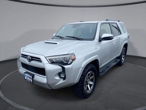 Certified 2022 Toyota 4Runner TRD Off-Road Premium image 1