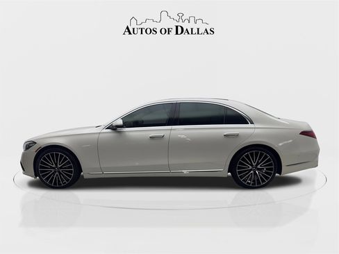 Used 2022 Mercedes-Benz S 580 4MATIC Sedan image 5