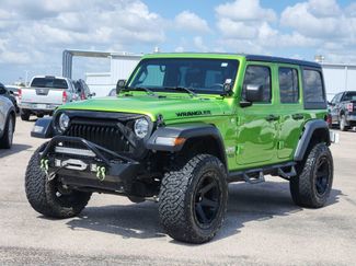 Used 2019 Jeep Wrangler Unlimited Sport AWD/4WD video 2