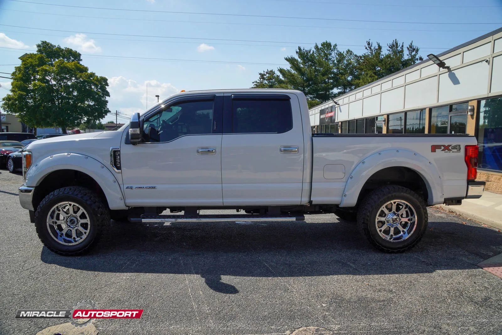 Used 2017 Ford F350 King Ranch w/ Tow Technology Bundle AWD/4WD image 4