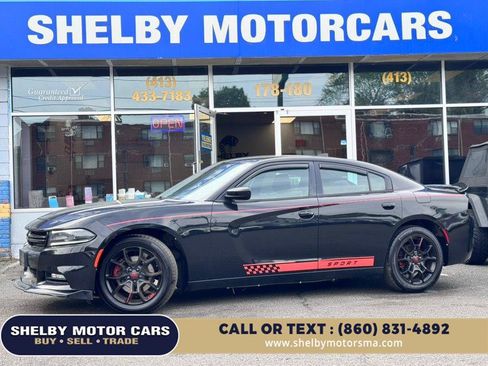 Used 2016 Dodge Charger SXT AWD/4WD image 19