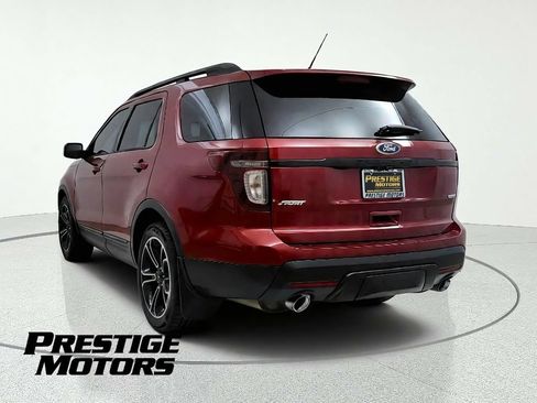 Used 2015 Ford Explorer Sport AWD/4WD image 6