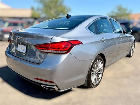 Used 2017 Genesis G80 3.8 w/ Option Group 02 AWD/4WD image 4
