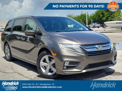 Certified 2020 Honda Odyssey EX-L