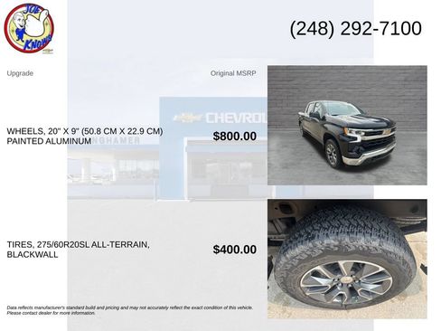 Certified 2025 Chevrolet Silverado 1500 LT AWD/4WD image 5