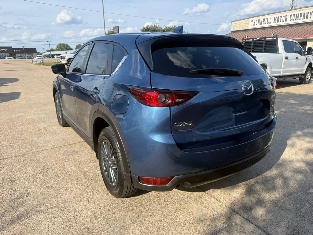 Used 2021 MAZDA CX-5 Touring FWD image 5