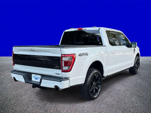 Certified 2023 Ford F150 Platinum w/ Equipment Group 701A High AWD/4WD image 3