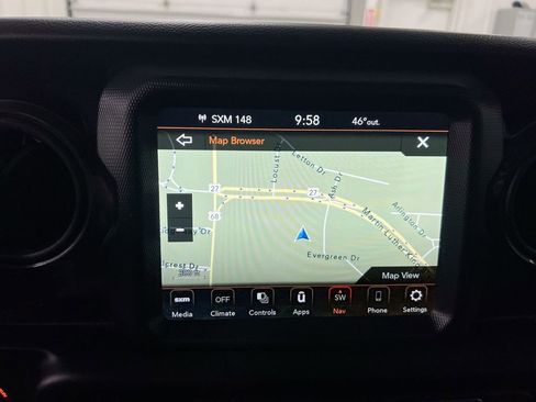 Used 2022 Jeep Wrangler Unlimited Sport AWD/4WD image 15