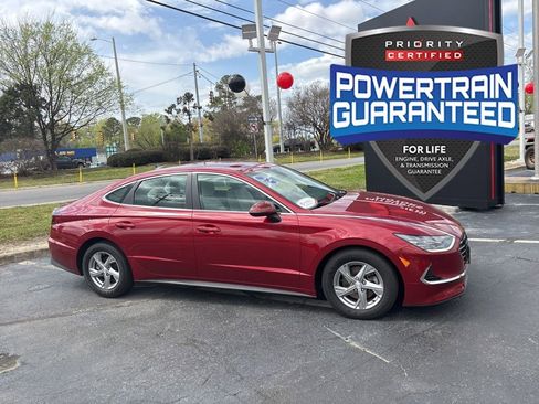 Used 2023 Hyundai Sonata SE w/ Cargo Package FWD image 1