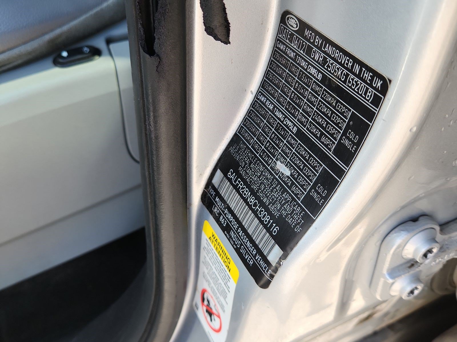 Used 2012 Land Rover LR2 HSE AWD/4WD image 20