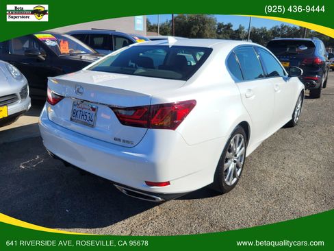 Used 2015 Lexus GS 350 GS 350 Crafted Line Sedan 4D image 7