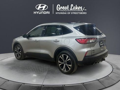 Used 2021 Ford Escape SEL w/ SEL Stealth AWD Package image 3