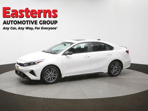 Used 2022 Kia Forte GT-Line w/ GT-Line Premium Package FWD image 59