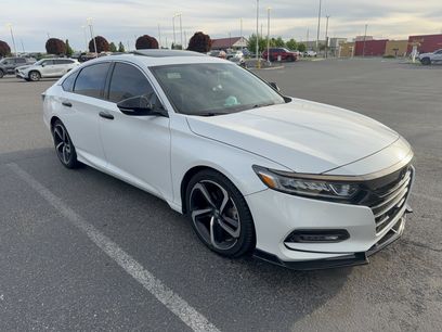 Used 2018 Honda Accord Sport