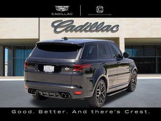Used 2017 Land Rover Range Rover Sport SVR AWD/4WD video 3