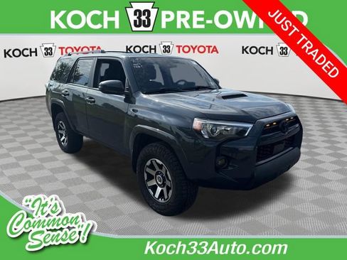 Used 2024 Toyota 4Runner TRD Off-Road Premium w/ Off Road Premium Plus Package AWD/4WD image 1