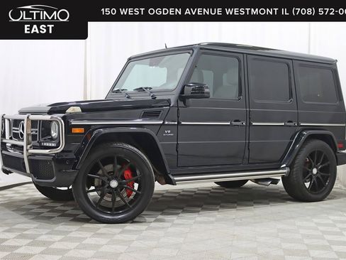 Used 2015 Mercedes-Benz G 63 AMG 4MATIC image 1