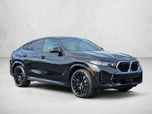 New 2026 BMW X6 M60i w/ Parking Assistance Package image 5