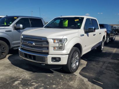 Used 2015 Ford F150 Platinum w/ Equipment Group 701A Luxury