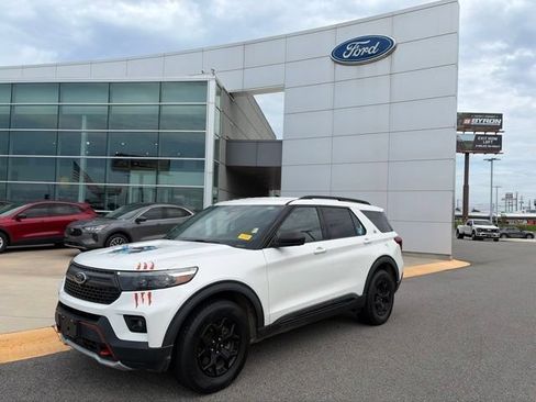 Used 2022 Ford Explorer Timberline AWD/4WD image 1