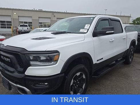 Used 2022 RAM 1500 Rebel w/ Rebel Level 2 Equipment Group AWD/4WD image 1