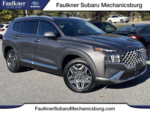 Used 2022 Hyundai Santa Fe SEL Premium image 1