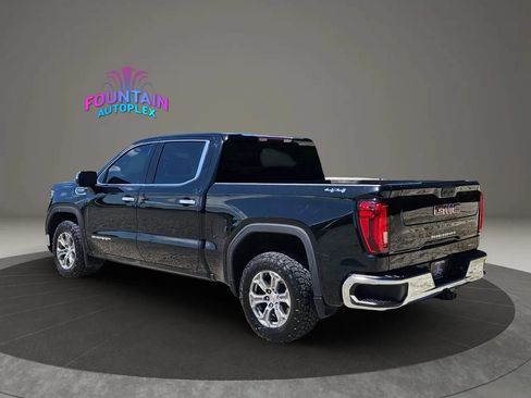 Used 2023 GMC Sierra 1500 SLT w/ SLT Convenience Package AWD/4WD image 3