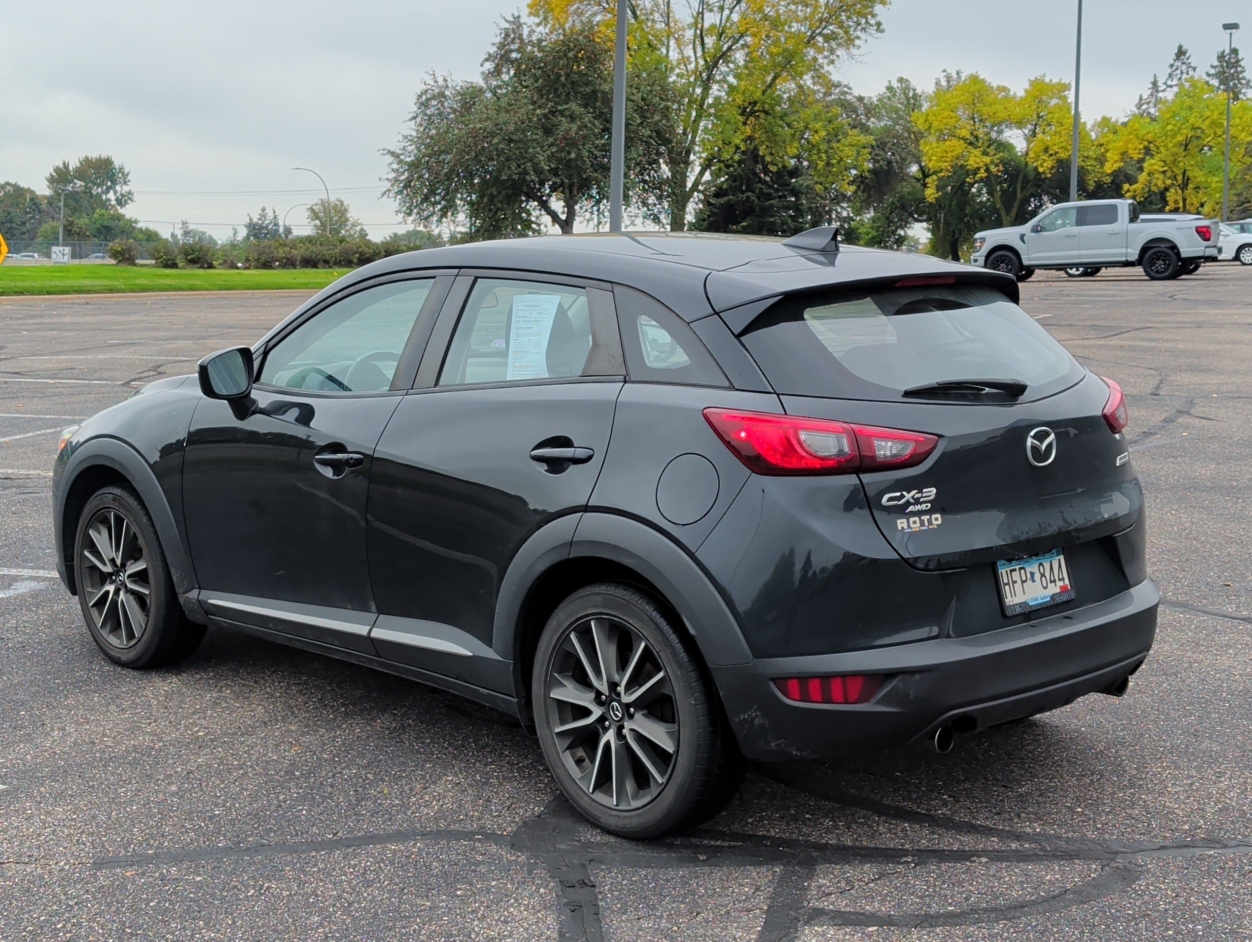 Used 2016 MAZDA CX-3 Grand Touring AWD/4WD image 3