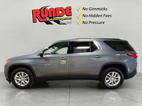 Used 2021 Chevrolet Traverse LT AWD/4WD image 3