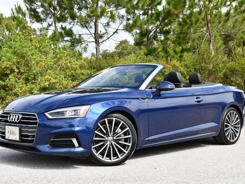 Used 2018 Audi A5 2.0T Premium Plus Cabriolet w/ Premium Plus AWD/4WD image 21