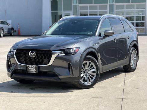 Certified 2025 MAZDA CX-90 3.3 Turbo w/ Preferred Package AWD/4WD image 1
