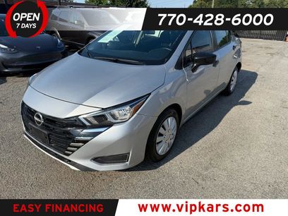 Used 2024 Nissan Versa S w/ Trunk Package